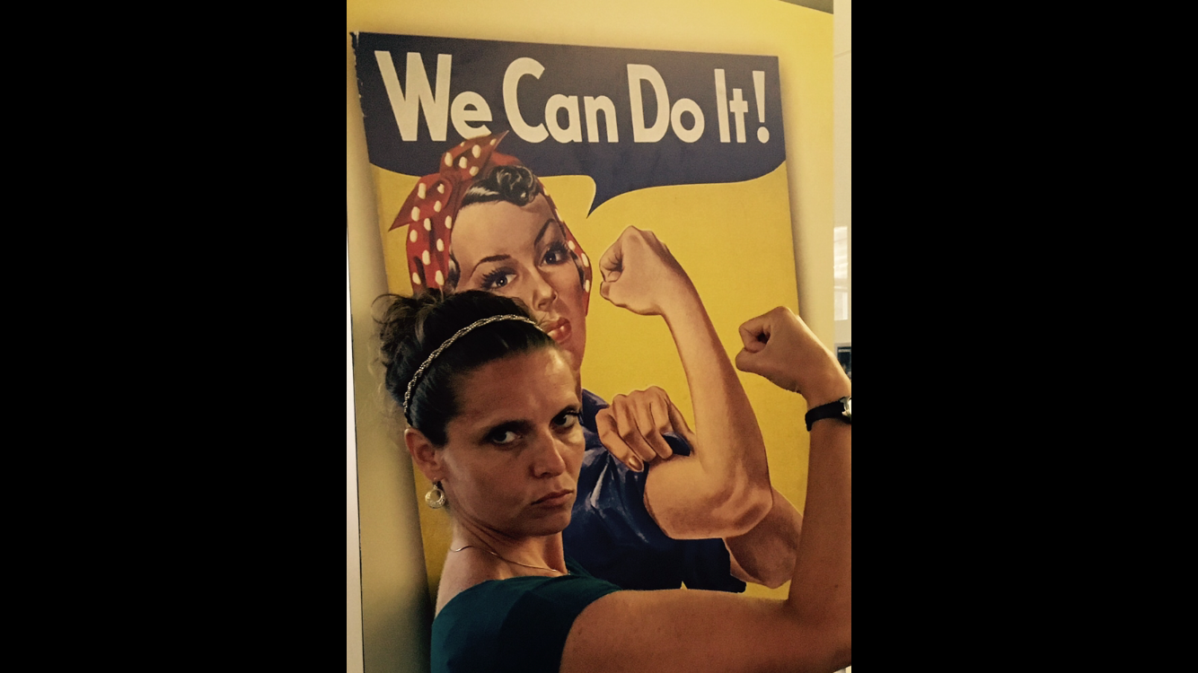A Tribute to Rosie the Riveter: Strength, Courage, and Grace 